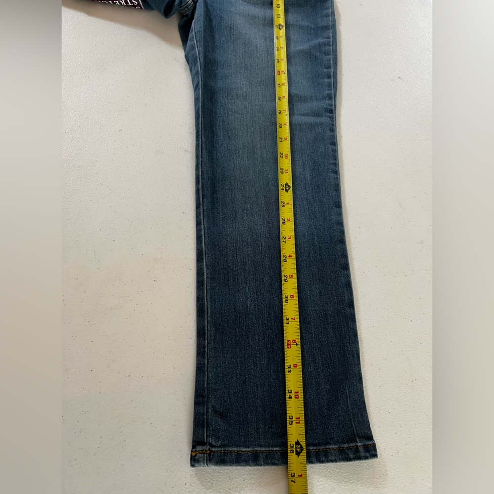 Gloria Vanderbilt Amanda Women's Blue Original Slimming Jean Size 10 P short - Picture 9 of 16